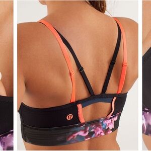 Lululemon Flip Your Dog Bra
Black / Spring Has Sprung Multi 8